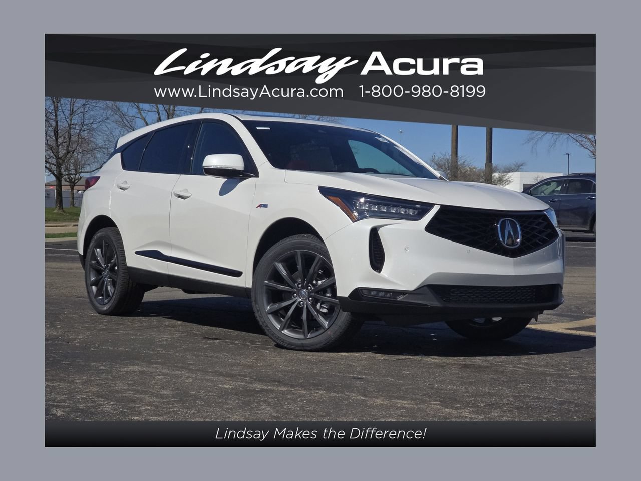 New 2026 Acura RDX A-Spec AWD/4WD image 1