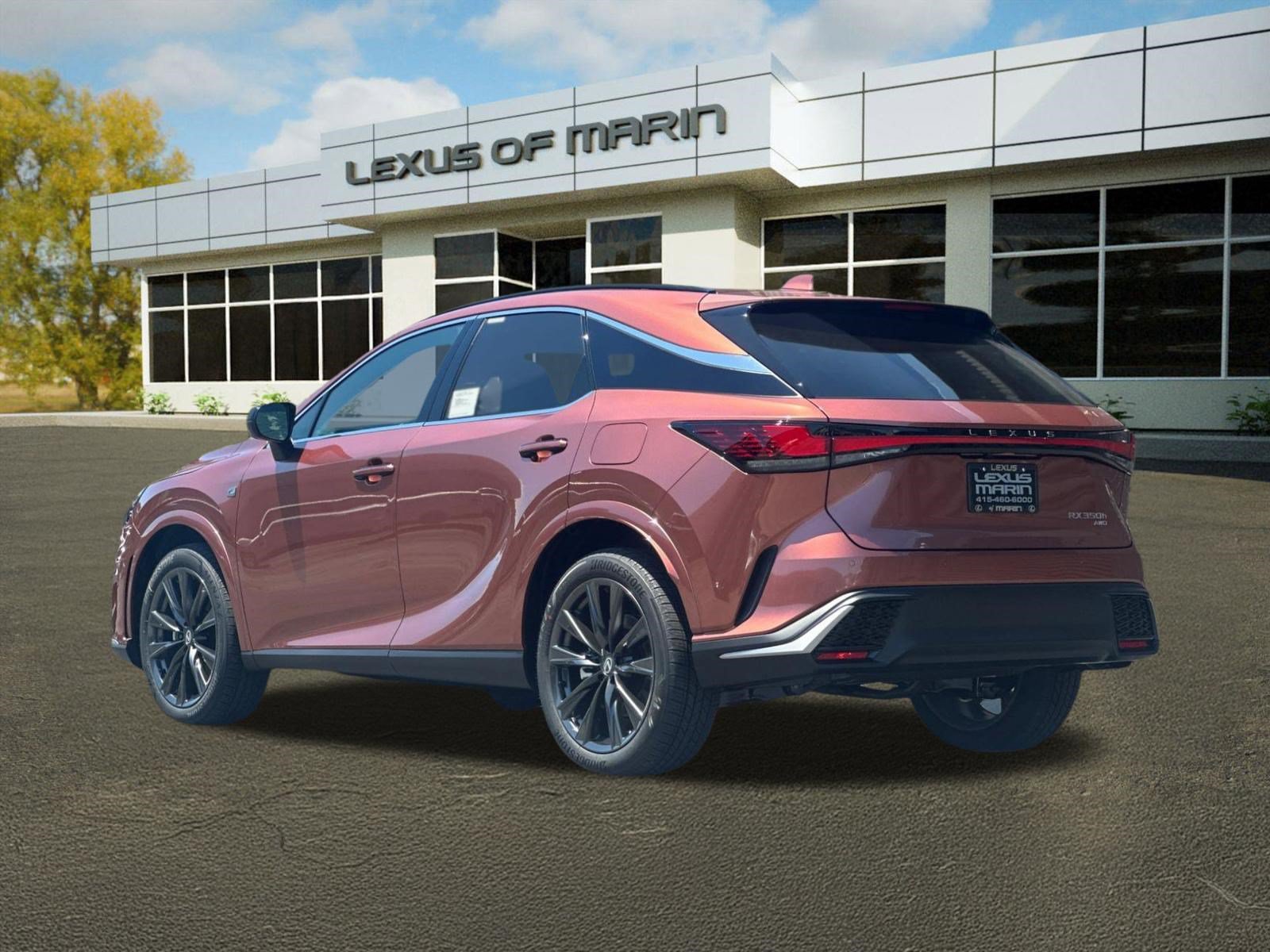 New 2026 Lexus RX 350h AWD/4WD image 3