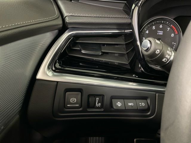 Certified 2025 Cadillac XT6 Sport w/ LPO, Red Accent Package image 23