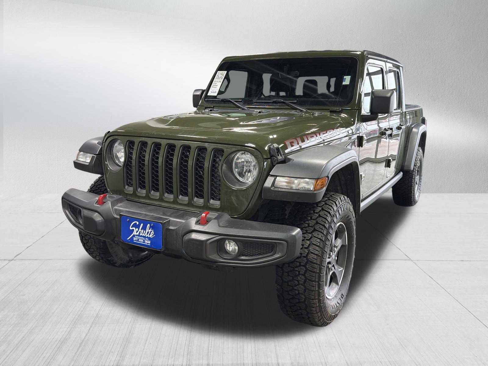 Used 2022 Jeep Gladiator Rubicon w/ Cold Weather Group image 3