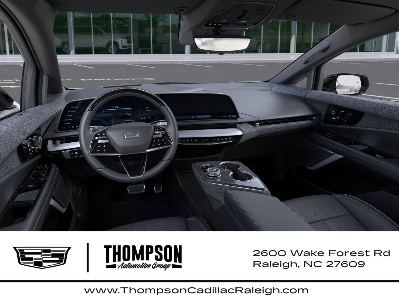 New 2027 Cadillac Optiq Premium Sport RWD image 15