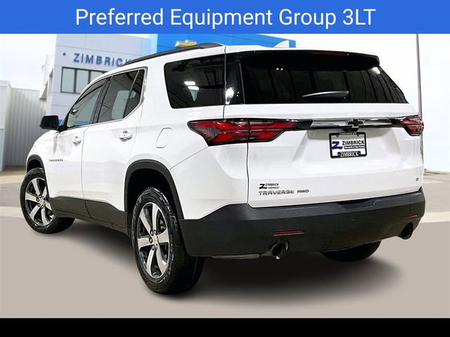 Certified 2023 Chevrolet Traverse LT w/ LT Premium Package image 4