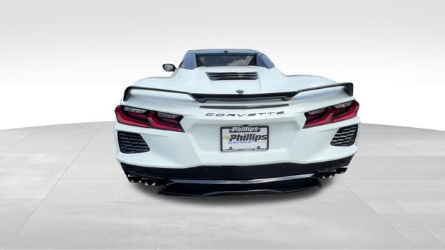 Certified 2023 Chevrolet Corvette Stingray Preferred Conv w/ Z51 Performance Package RWD image 5