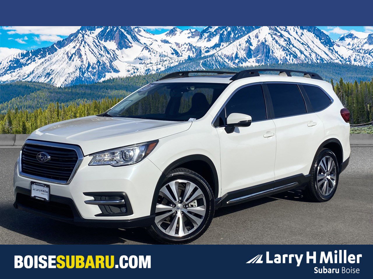 Used 2021 Subaru Ascent Limited w/ Technology Package
