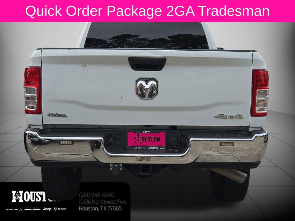 Used 2022 RAM 2500 Tradesman w/ Chrome Appearance Group image 4