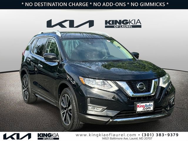 Used 2019 Nissan Rogue SL