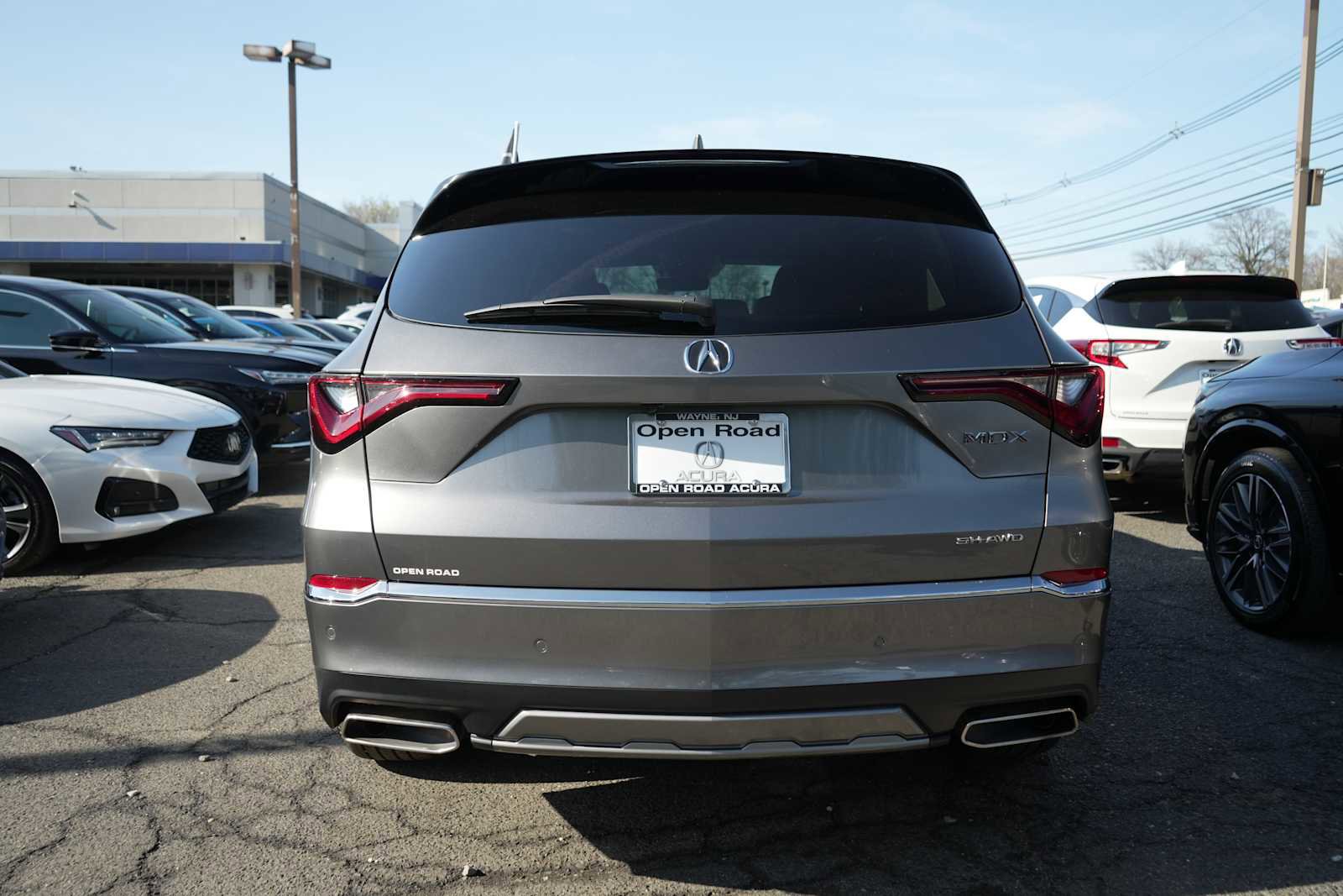 Certified 2026 Acura MDX SH-AWD w/ Technology Package image 9