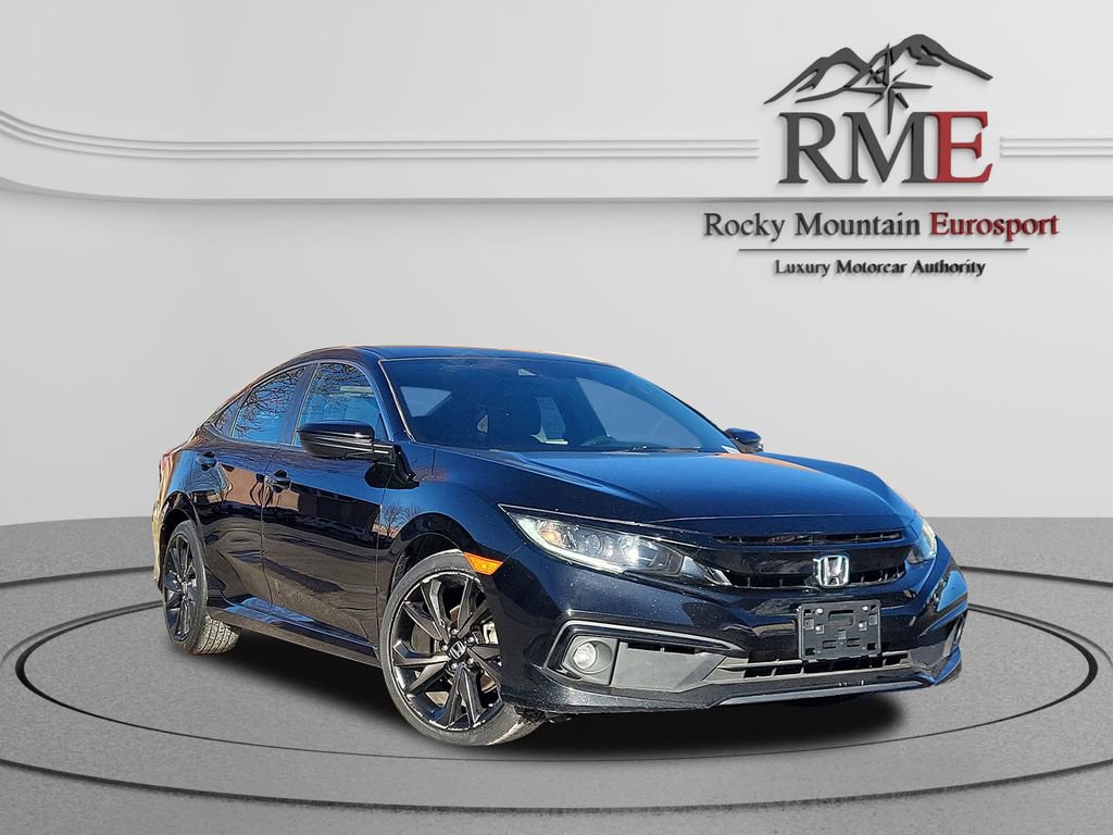Used 2021 Honda Civic Sport image 1