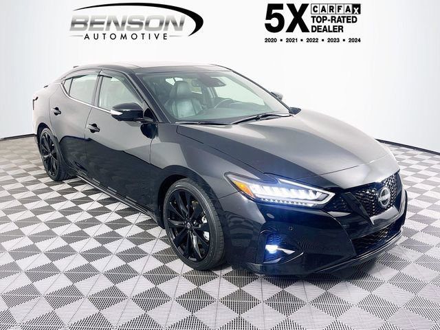 Used 2023 Nissan Maxima SR w/ Sport Mat Group