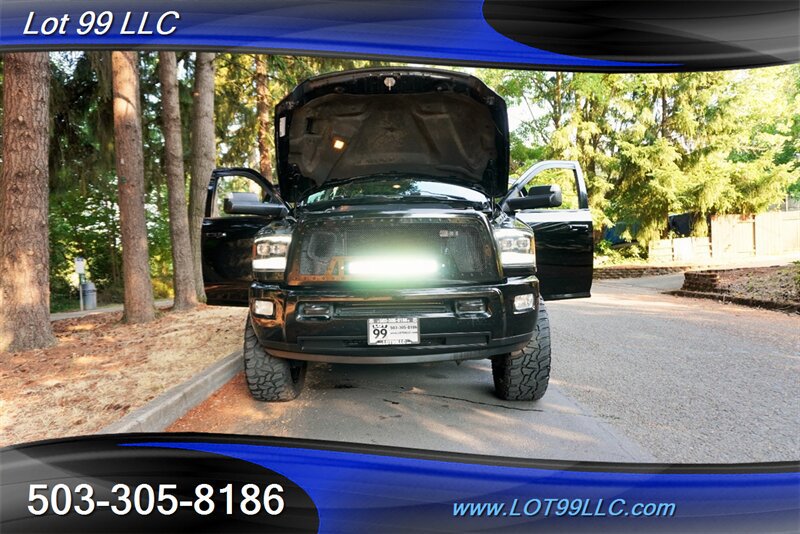 Used 2014 RAM 2500 Laramie w/ Black Appearance Group AWD/4WD image 29