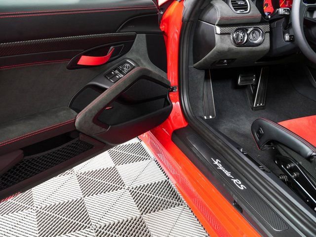 Certified 2025 Porsche 718 Boxster Spyder RS image 7