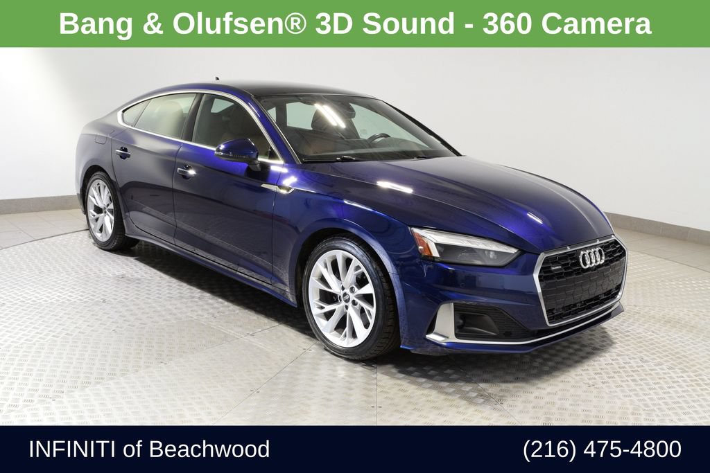 Used 2022 Audi A5 2.0T Premium Plus
