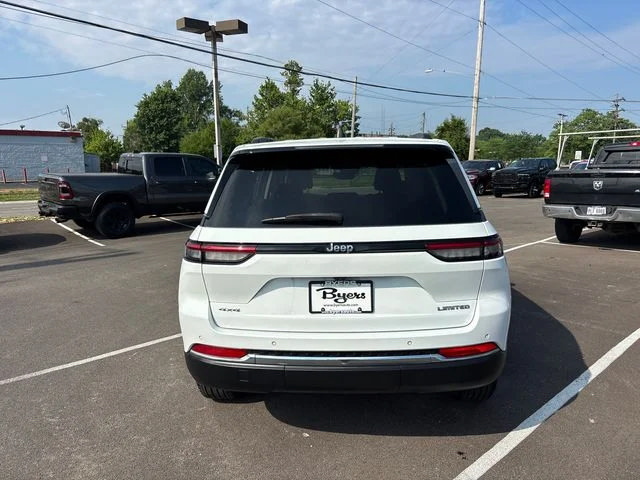 Used 2023 Jeep Grand Cherokee Limited AWD/4WD image 31