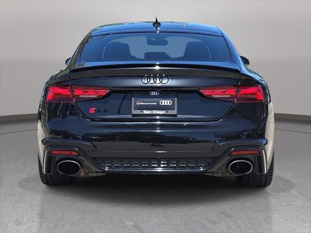 Certified 2021 Audi RS 5 Sportback w/ Black Optic Package AWD/4WD image 6