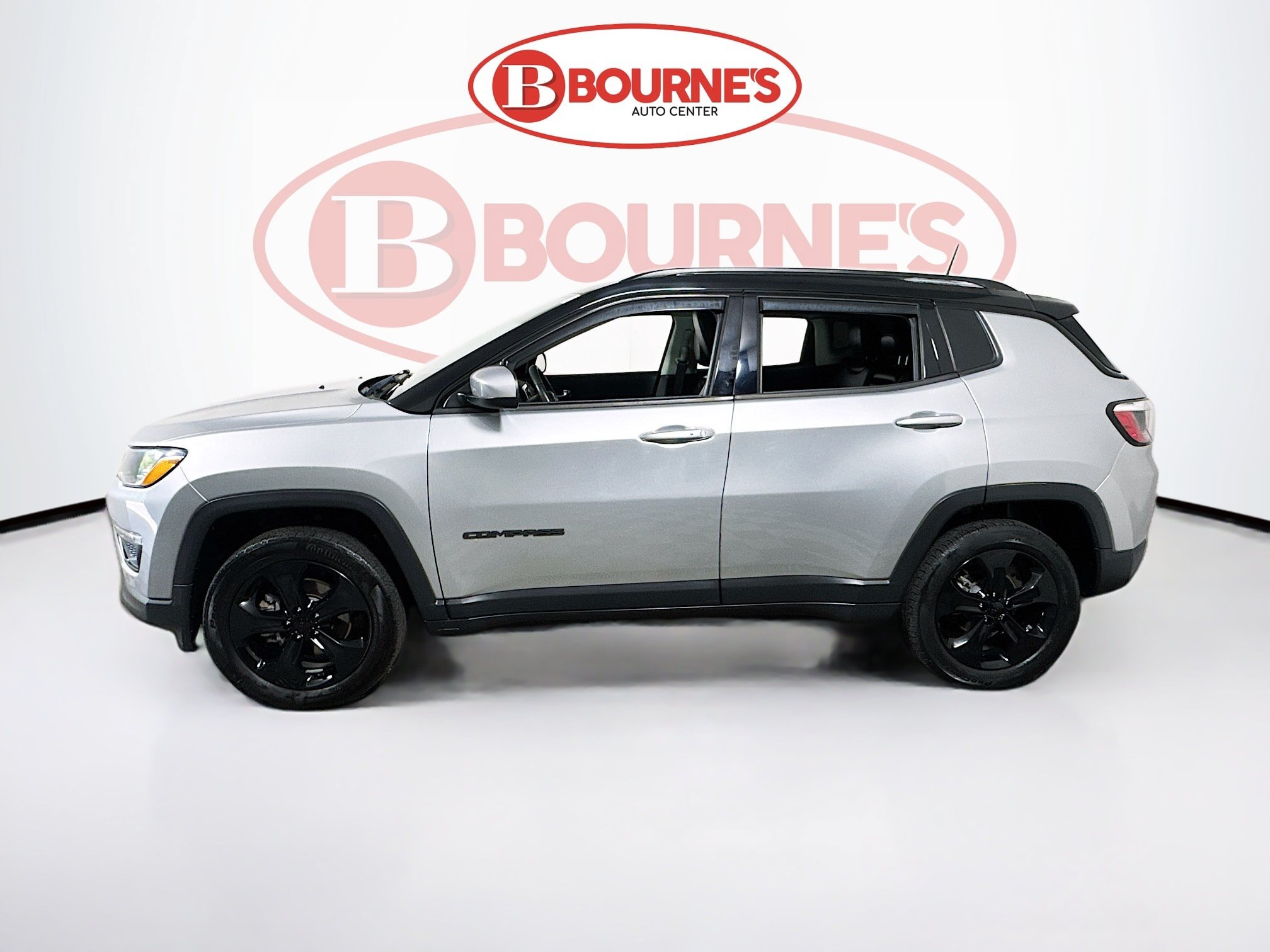 Used 2021 Jeep Compass Latitude w/ Sun and Sound Group AWD/4WD image 7