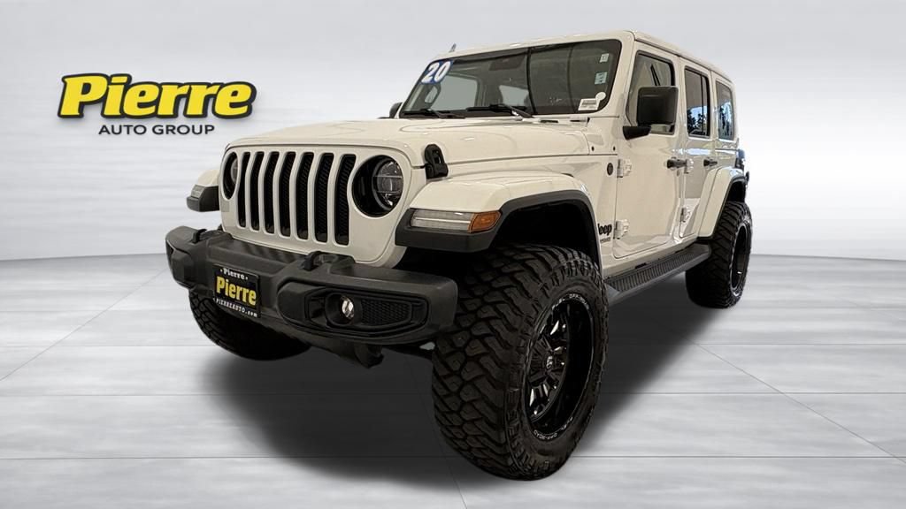 Used 2020 Jeep Wrangler Unlimited Sahara