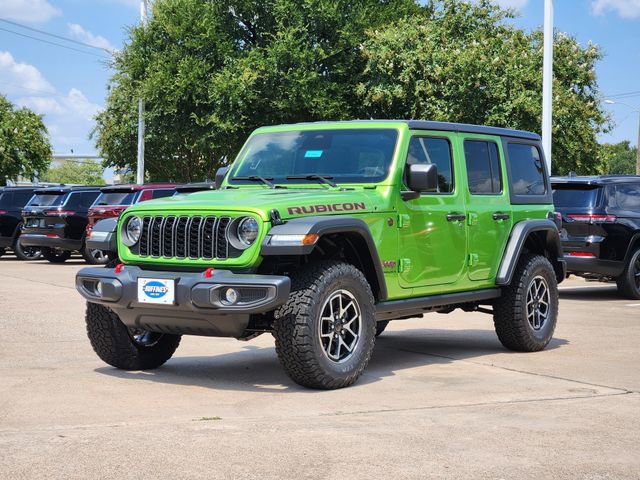 New 2025 Jeep Wrangler Unlimited Rubicon image 2