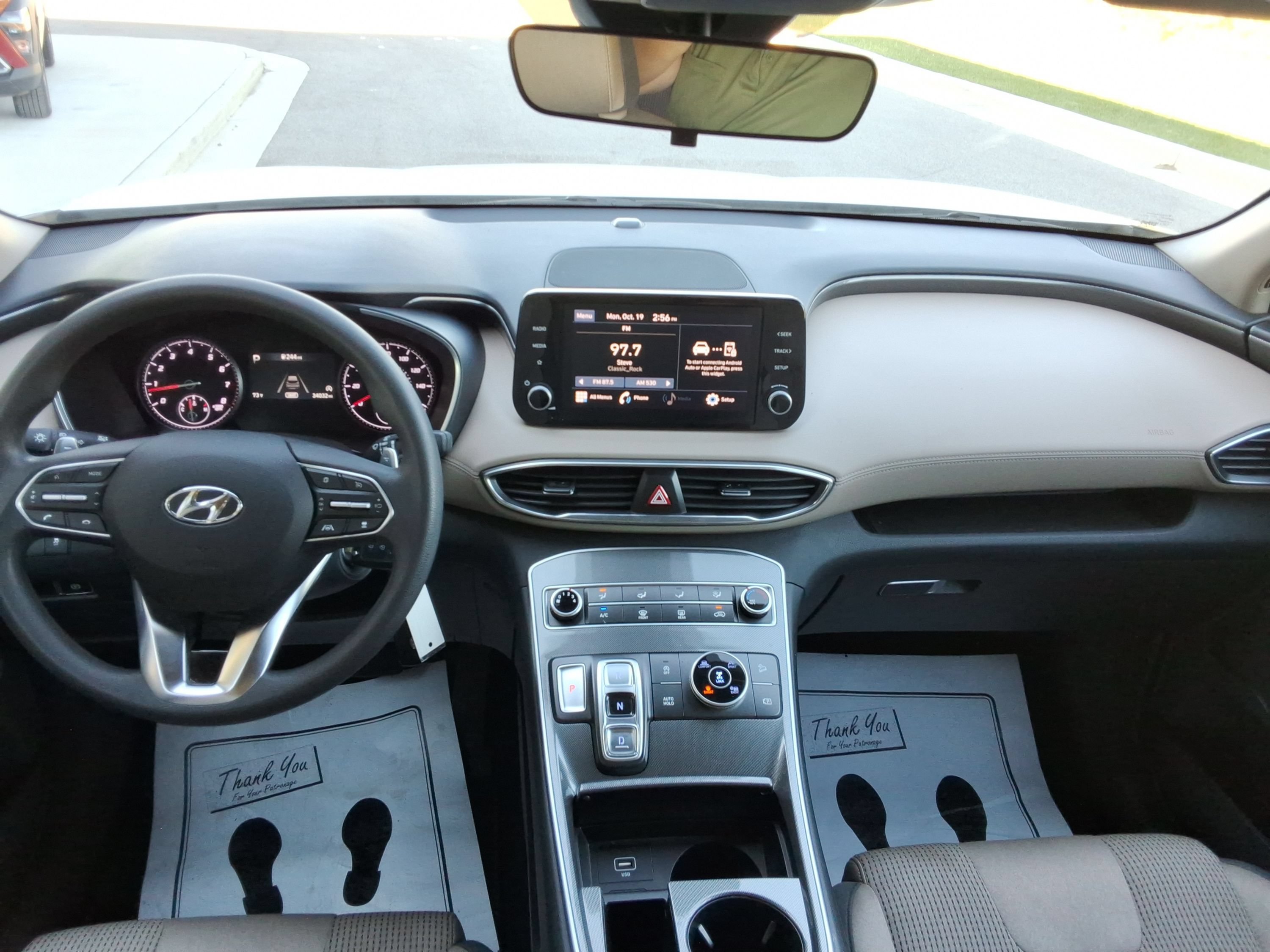 Used 2023 Hyundai Santa Fe SE AWD/4WD image 5