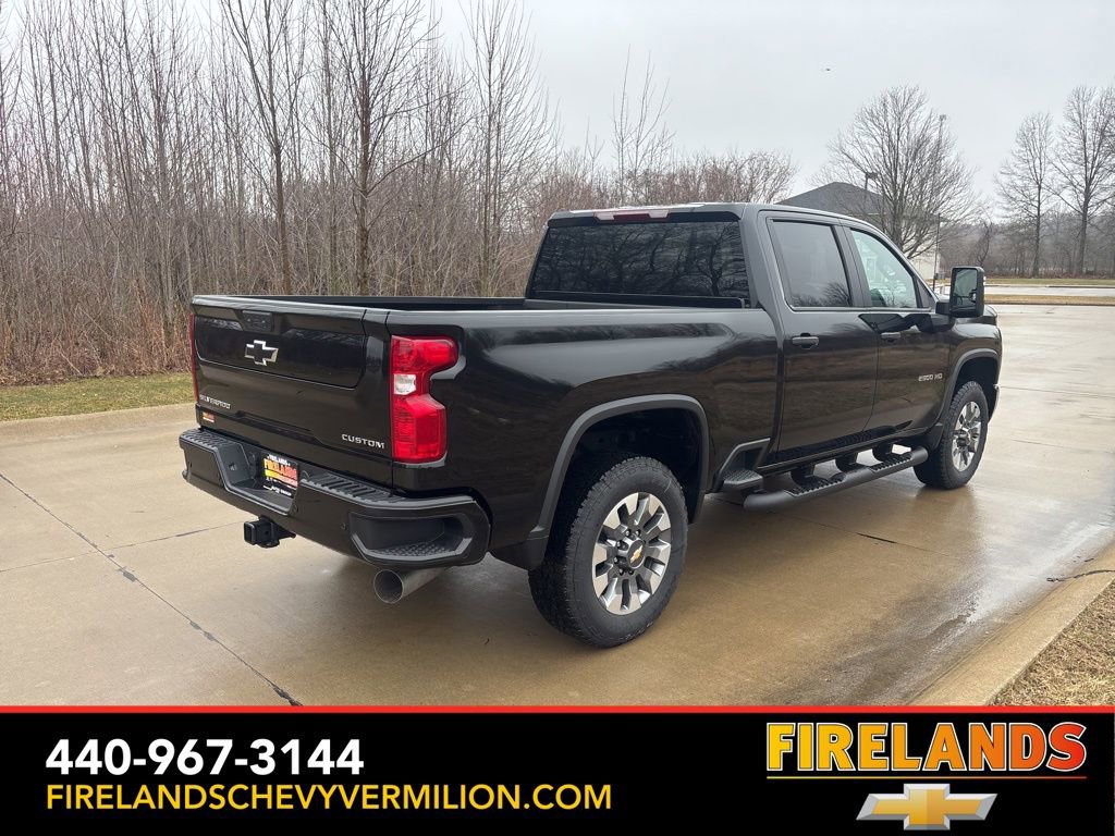 New 2025 Chevrolet Silverado 2500 Custom w/ Custom Value Package image 9