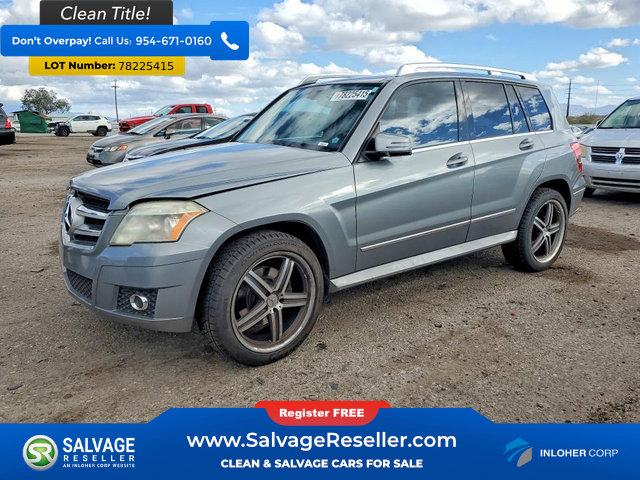 Used 2010 Mercedes-Benz GLK 350 4MATIC image 1