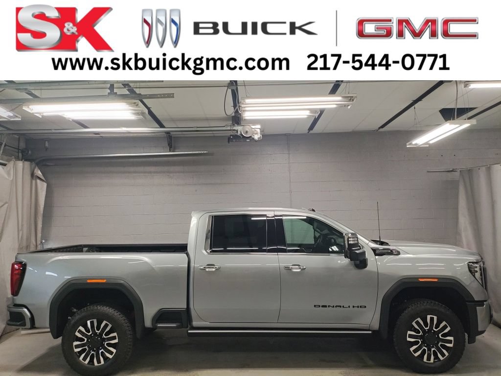 New 2026 GMC Sierra 2500 Denali Ultimate w/ Max Trailering Package AWD/4WD image 1