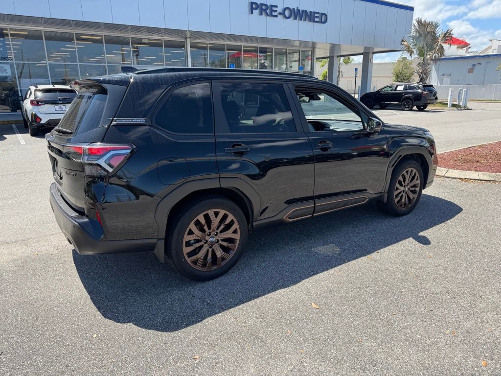 Used 2025 Subaru Forester Sport w/ Popular Package #2 image 3