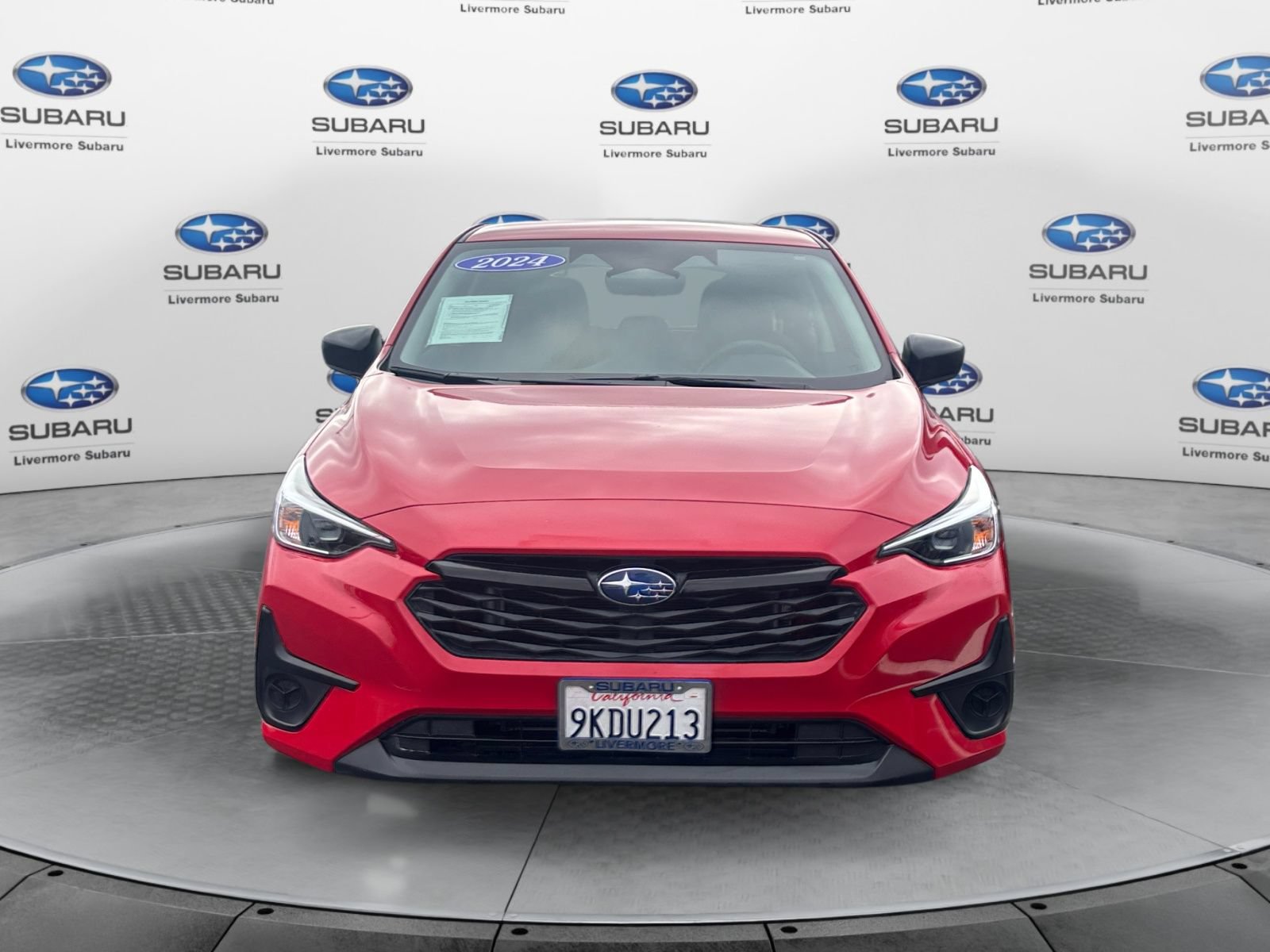 Used 2024 Subaru Impreza 2.0i w/ Popular Package #1A AWD/4WD image 8