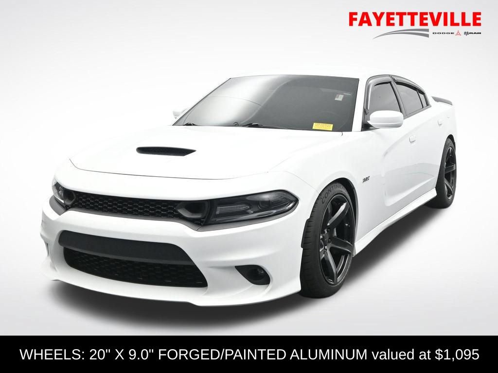 Used 2019 Dodge Charger Scat Pack RWD image 1