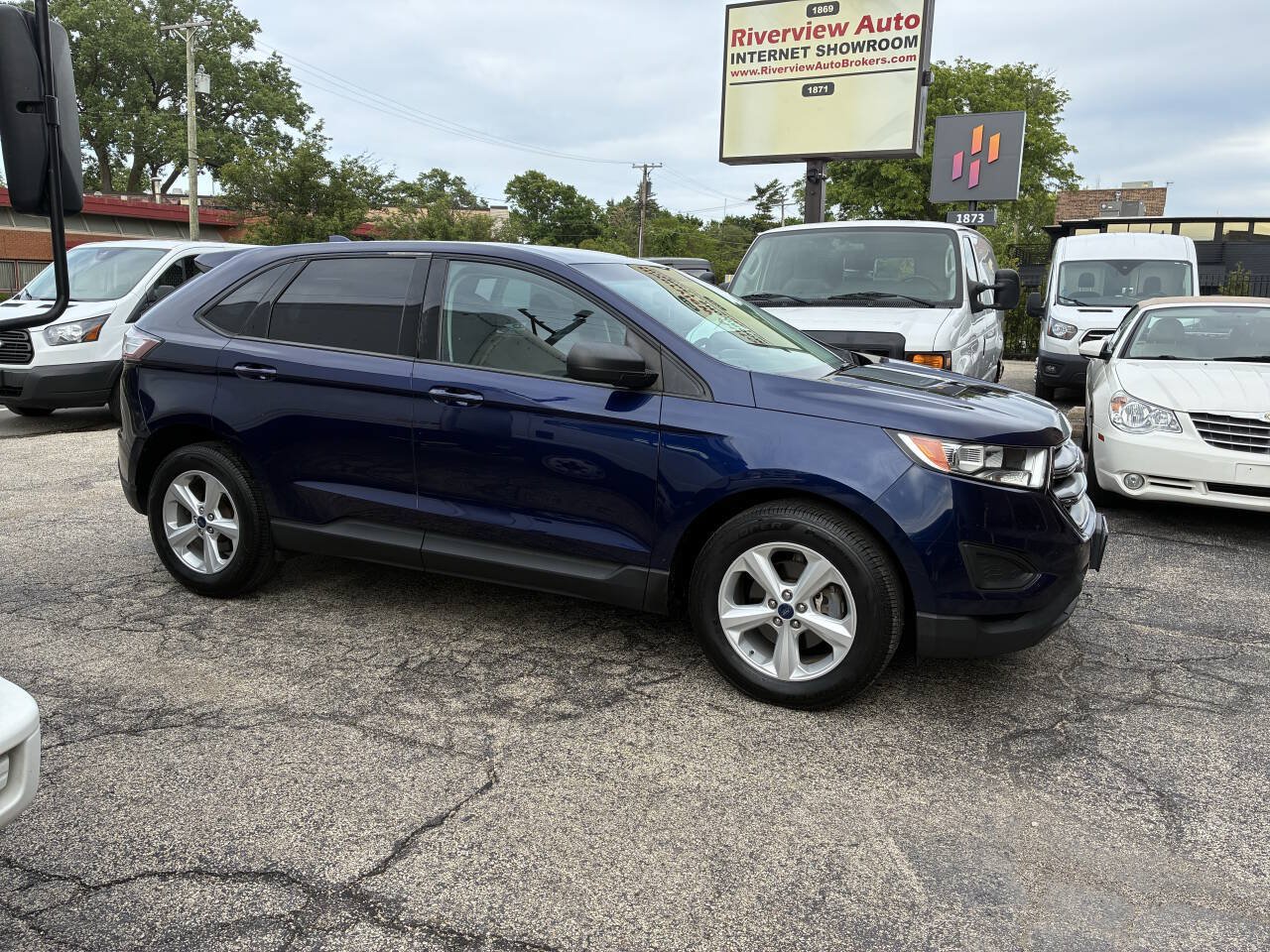 Used 2016 Ford Edge SE FWD image 14