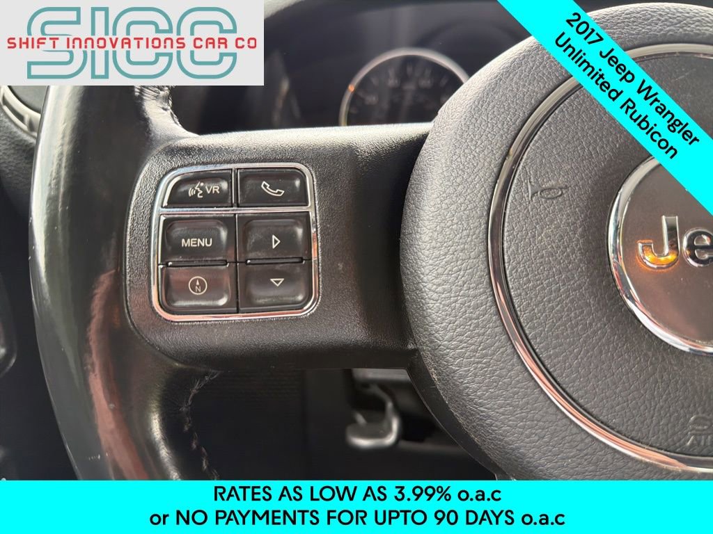 Used 2017 Jeep Wrangler Unlimited Rubicon w/ Connectivity Group AWD/4WD image 15