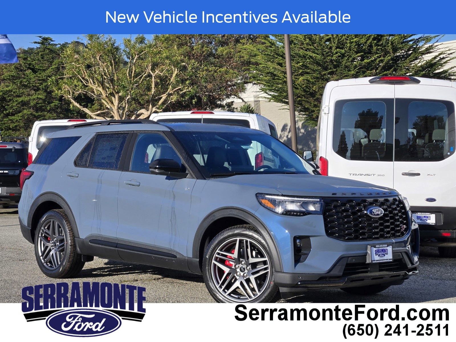 Used 2026 Ford Explorer ST w/ Sun And Sound Package image 1