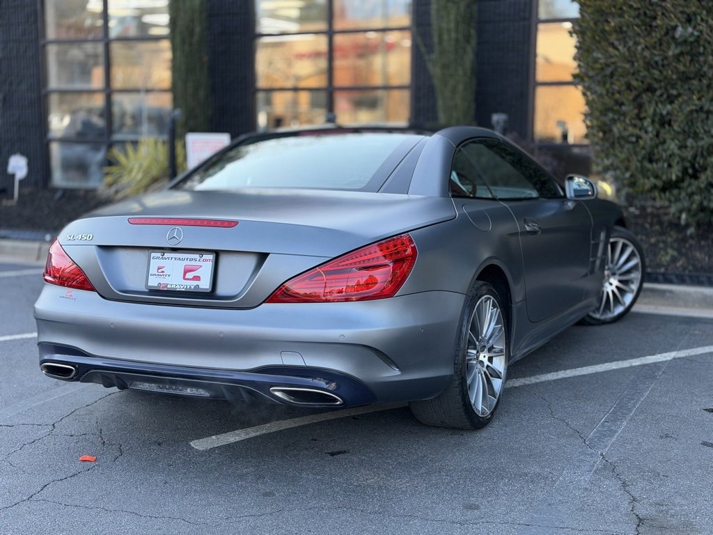 Used 2019 Mercedes-Benz SL 450 w/ Premium Package image 12