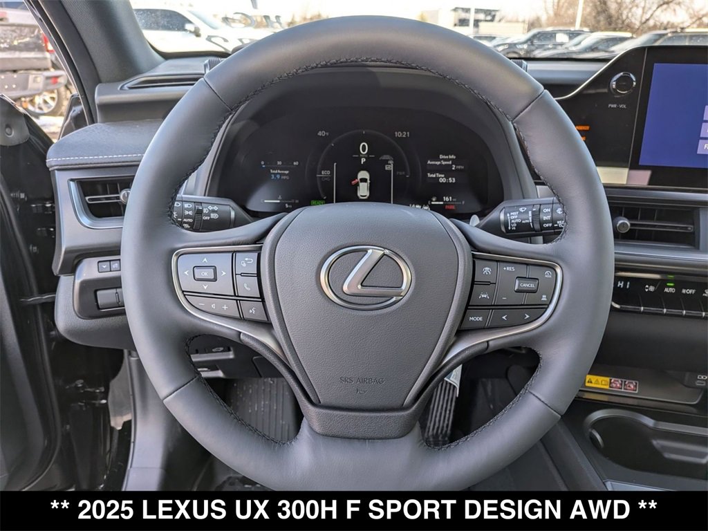 New 2025 Lexus UX 300h AWD w/ Cold Area Package image 16
