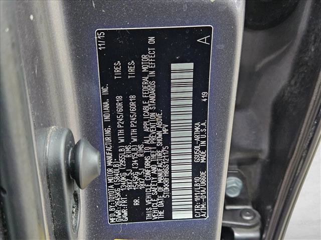 Used 2016 Toyota Highlander XLE FWD image 27