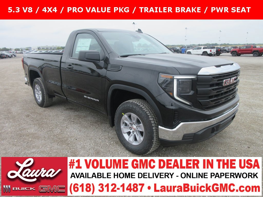 New 2026 GMC Sierra 1500 Pro w/ Pro Value Package