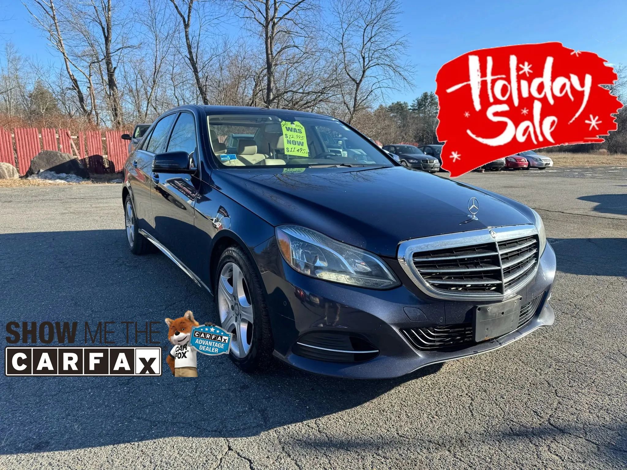 Used 2016 Mercedes-Benz E 350 4MATIC Sedan image 1