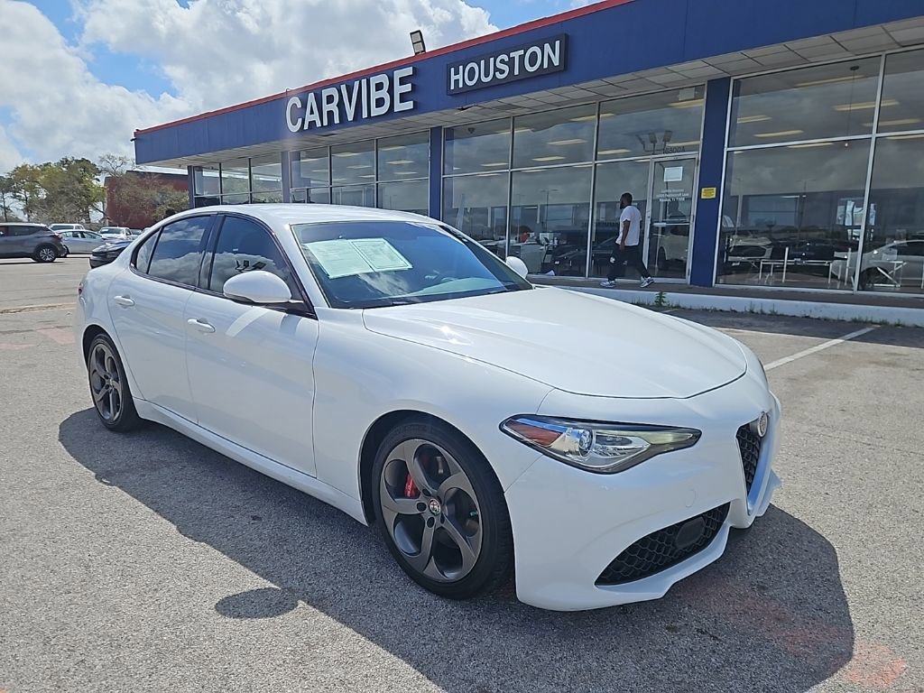 Used 2018 Alfa Romeo Giulia