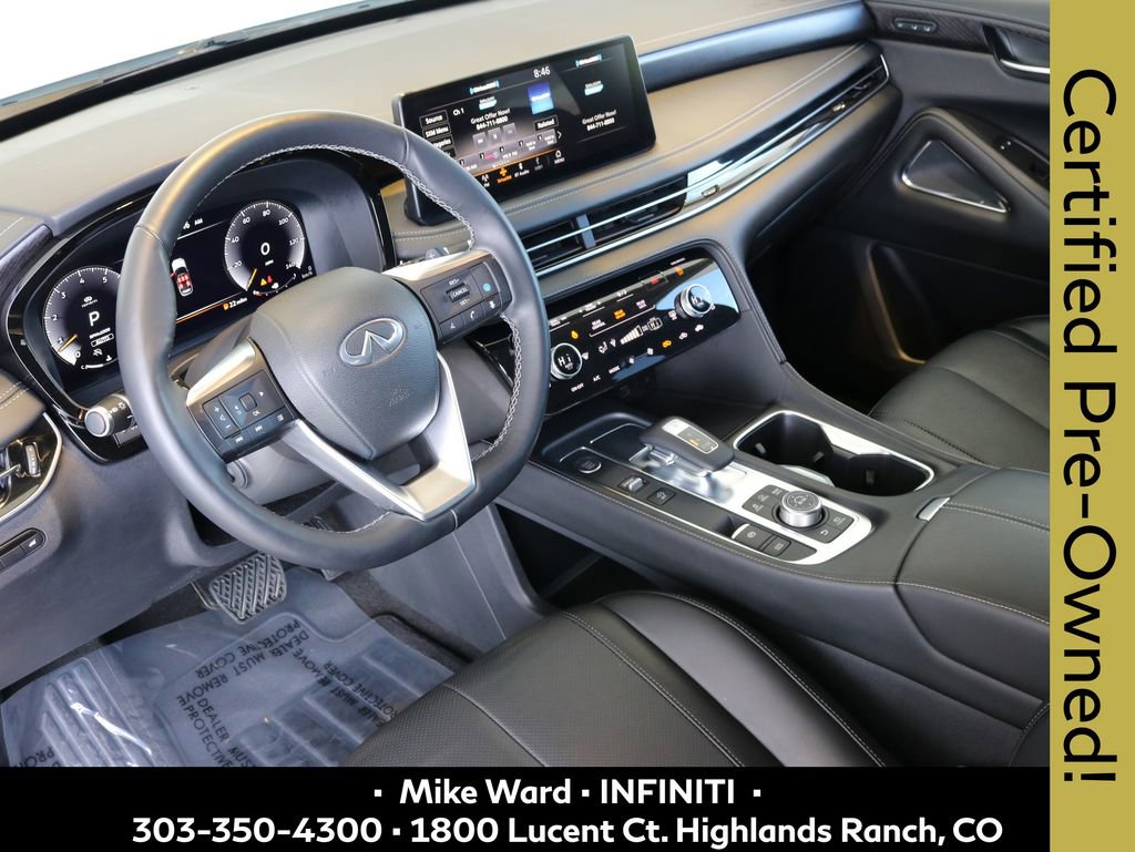 Certified 2023 INFINITI QX60 Sensory w/ Cargo Package AWD/4WD image 7
