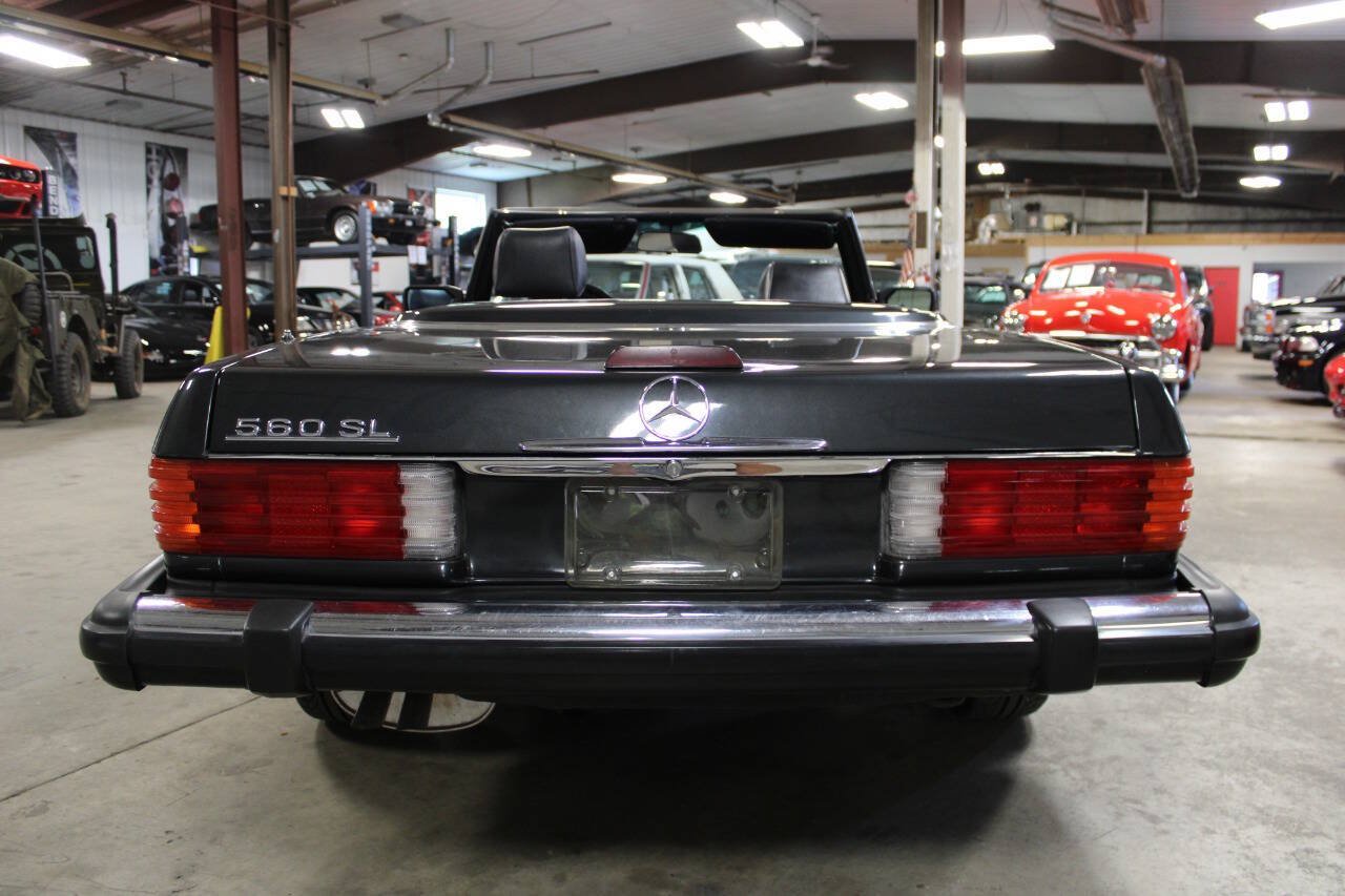 Used 1988 Mercedes-Benz 560 SL image 33
