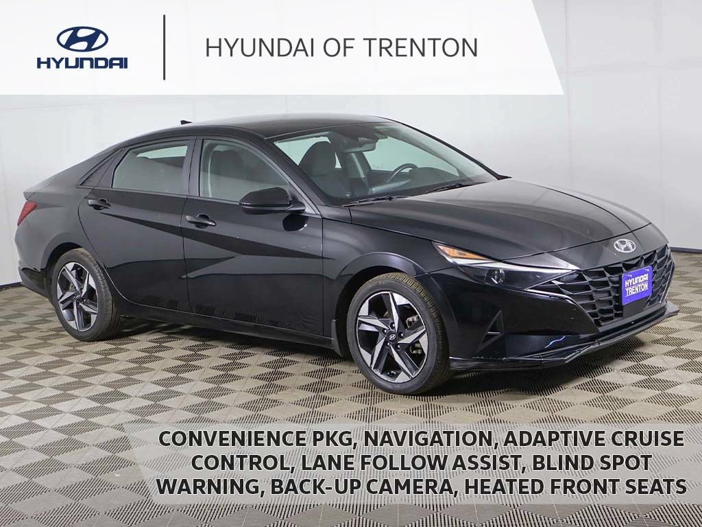 Certified 2023 Hyundai Elantra SEL w/ Convenience Package