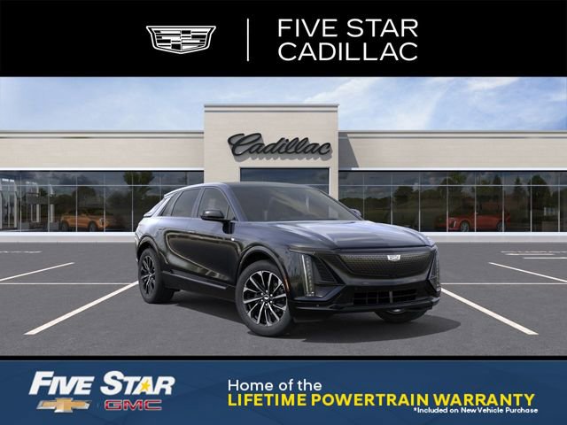 New 2026 Cadillac Lyriq Sport w/ LPO, Floor Liner Package AWD/4WD image 1