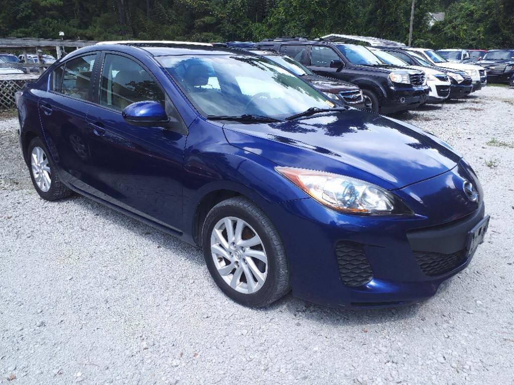 Used 2012 MAZDA MAZDA3 i Grand Touring FWD image 1