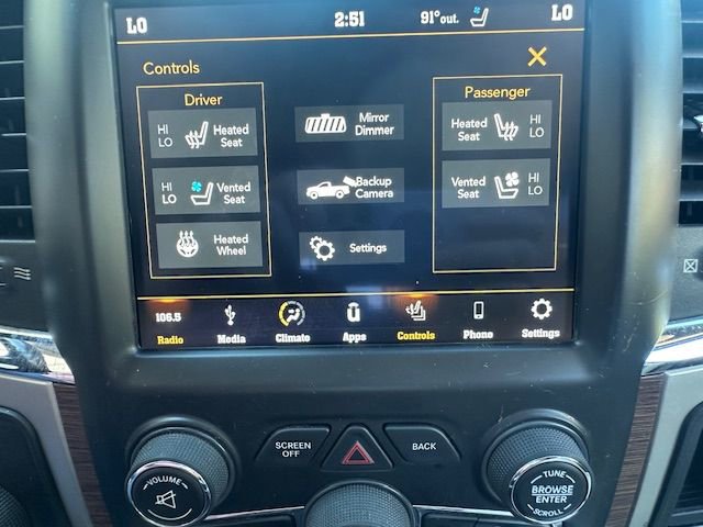 Used 2018 RAM 2500 Laramie w/ Off Road Package image 24