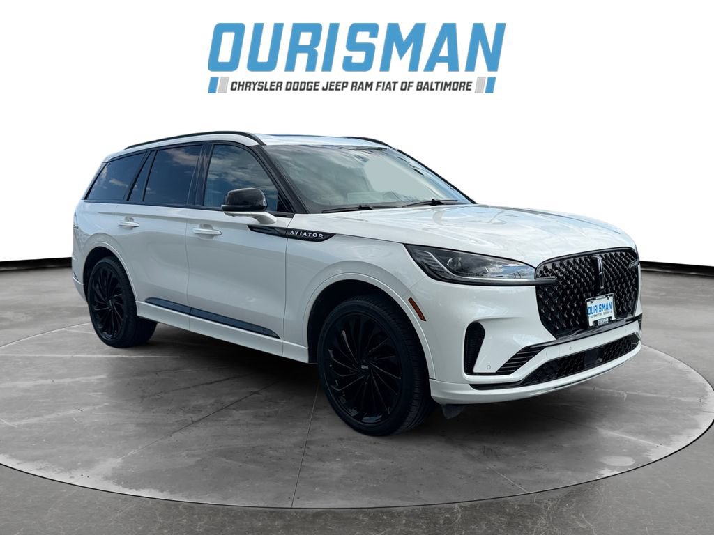 Used 2025 Lincoln Aviator Reserve w/ Jet Appearance Package