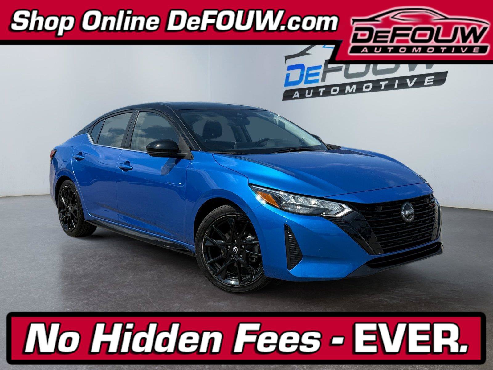 Used 2025 Nissan Sentra SR w/ Midnight Edition FWD image 1