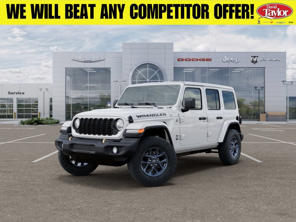New 2026 Jeep Wrangler Unlimited Sport AWD/4WD video 1