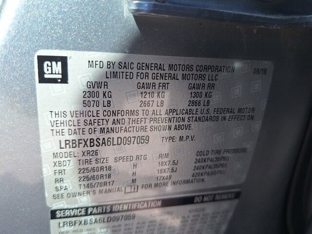 Used 2020 Buick Envision Preferred image 27