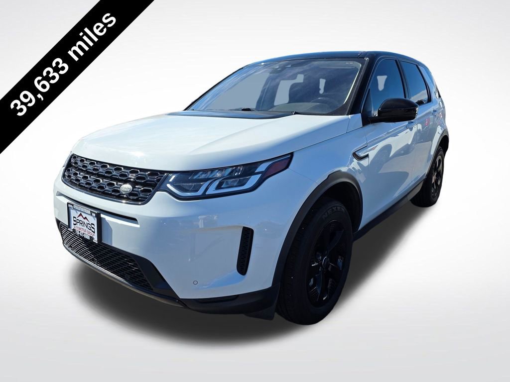 Used 2020 Land Rover Discovery Sport S image 2