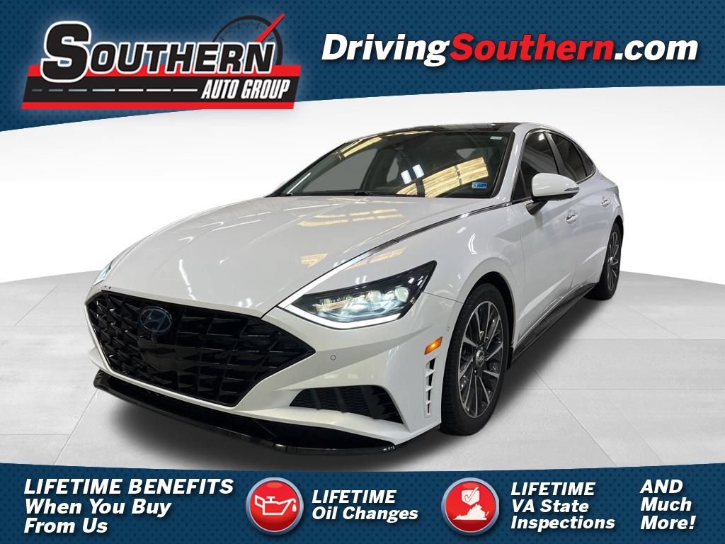 Used 2020 Hyundai Sonata Limited w/ Cargo Package
