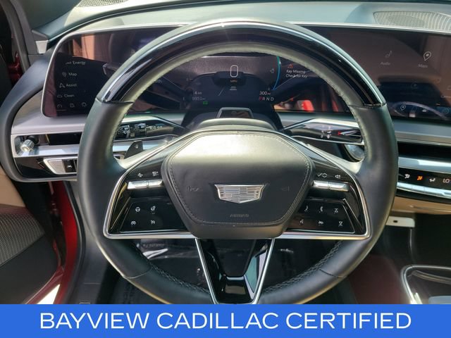 Certified 2024 Cadillac Lyriq Luxury w/ Nappa Leather Package RWD image 23